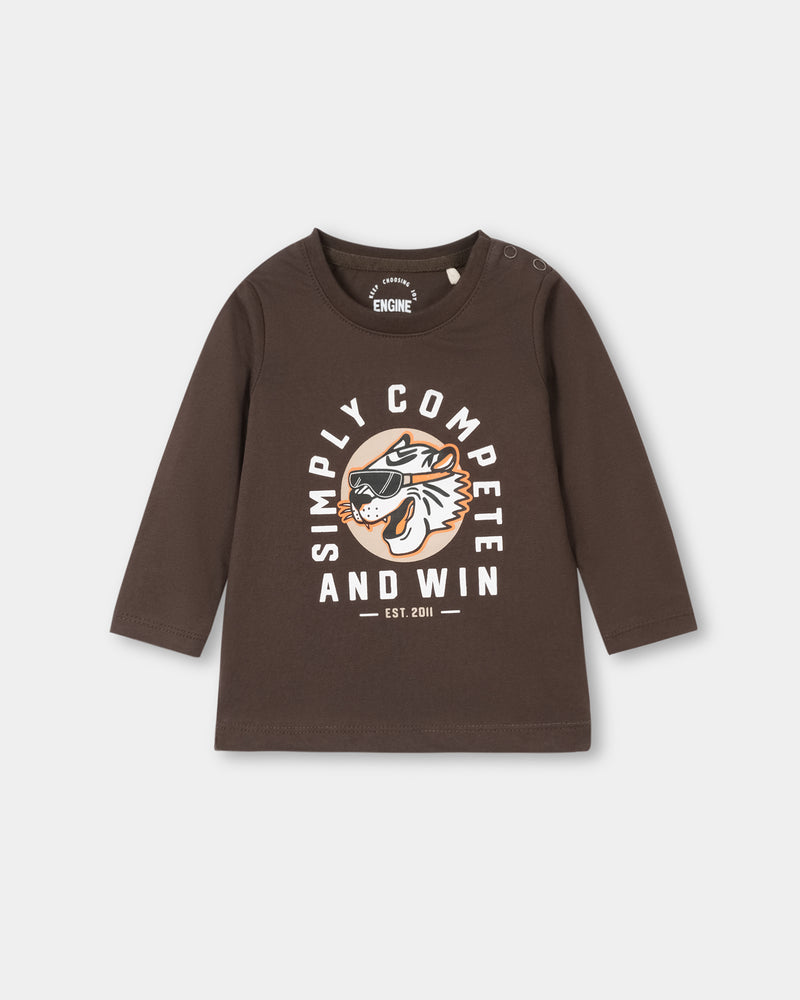 Boys T Shirt - Engine - Buy Now
