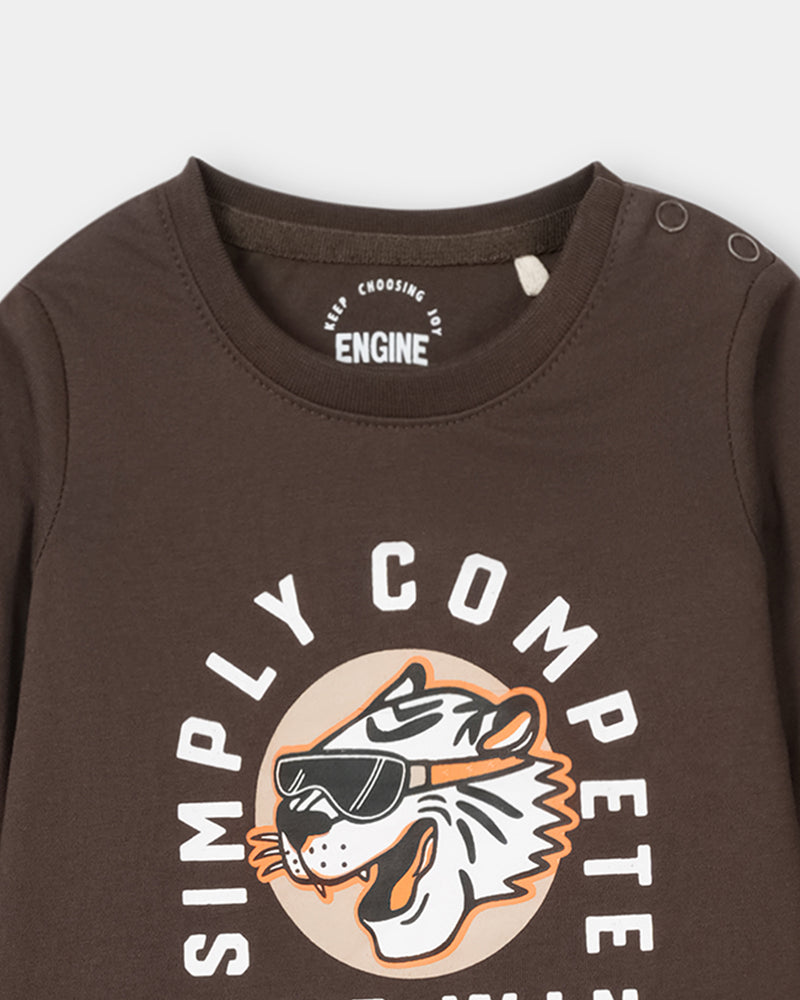 Boys T Shirt - Engine - Buy Now