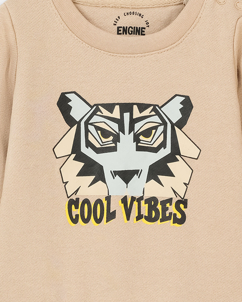 Boys Sweatshirt - Engine - Buy Now