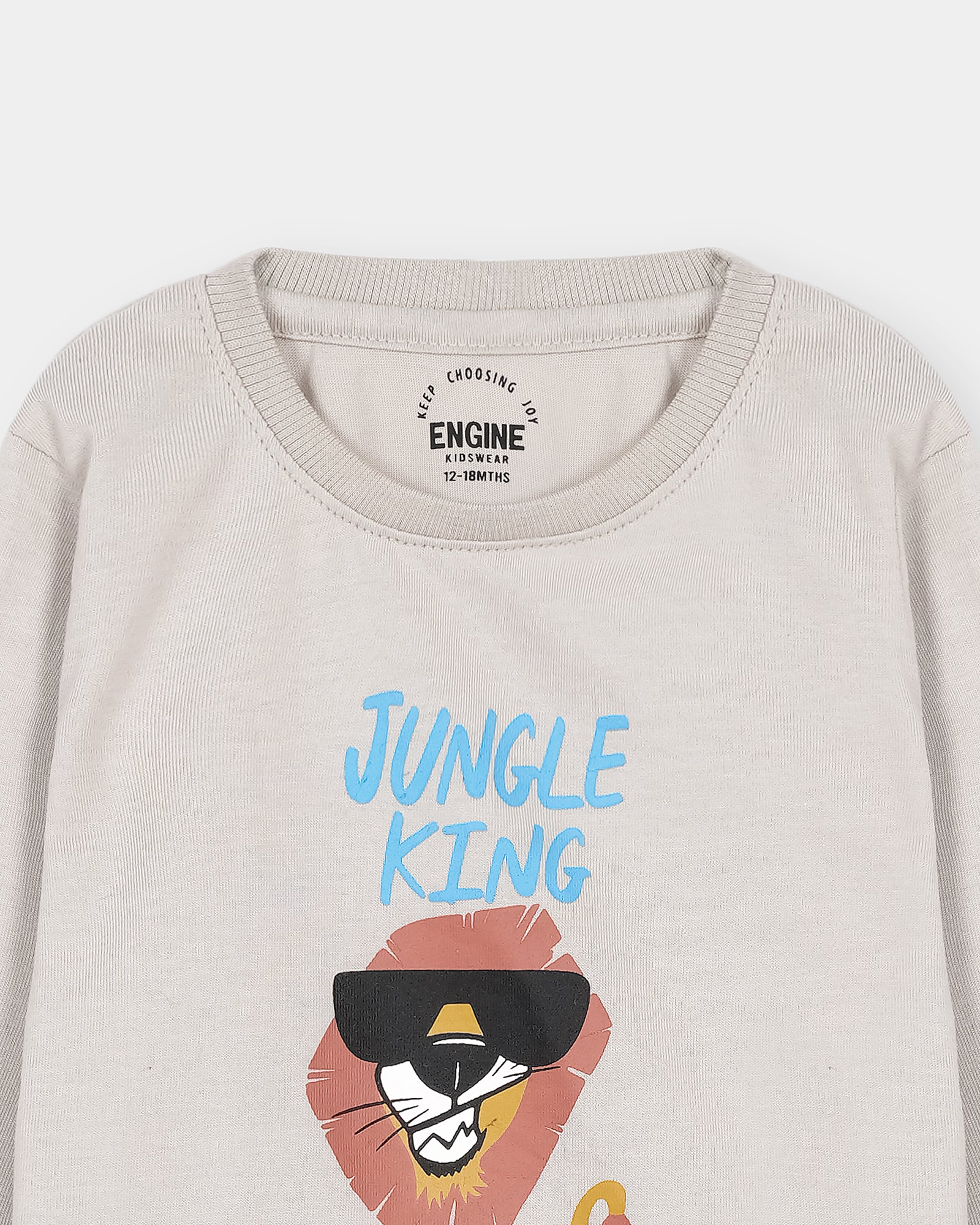 Boys T Shirt - Engine - Buy Now