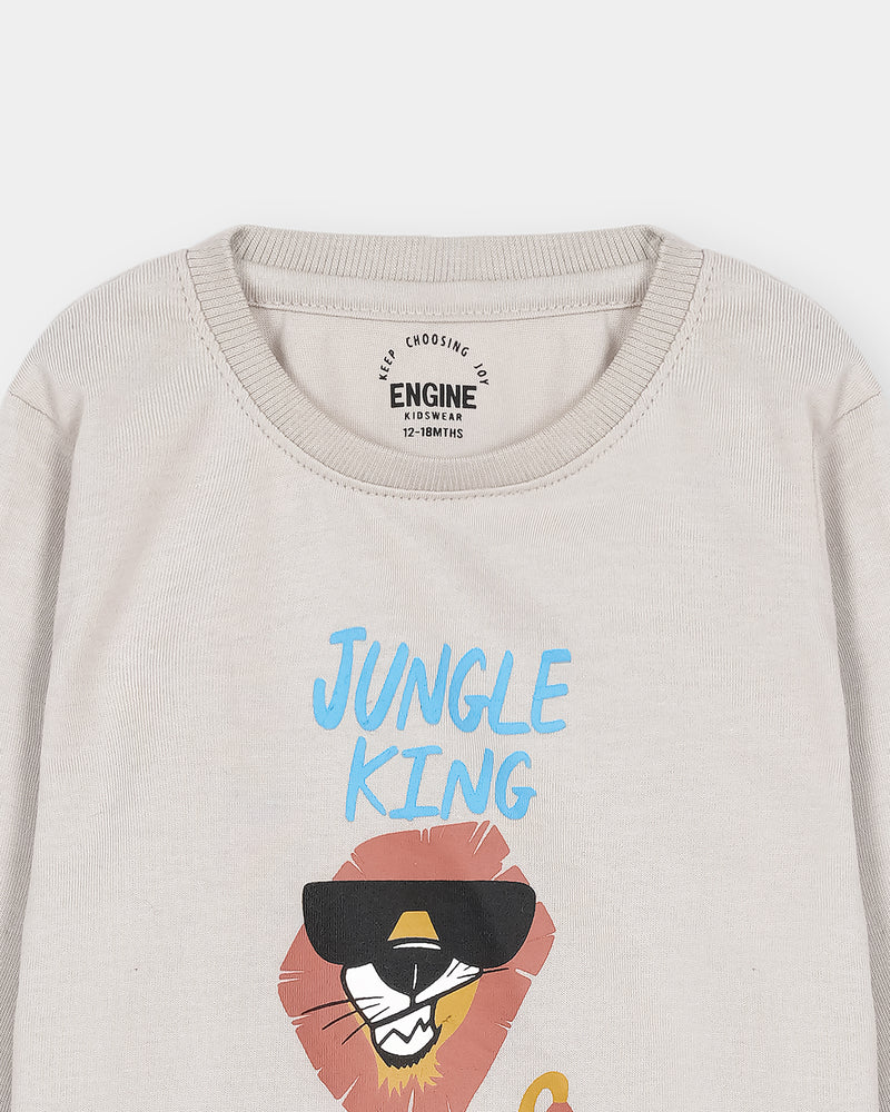 Boys T Shirt - Engine - Buy Now