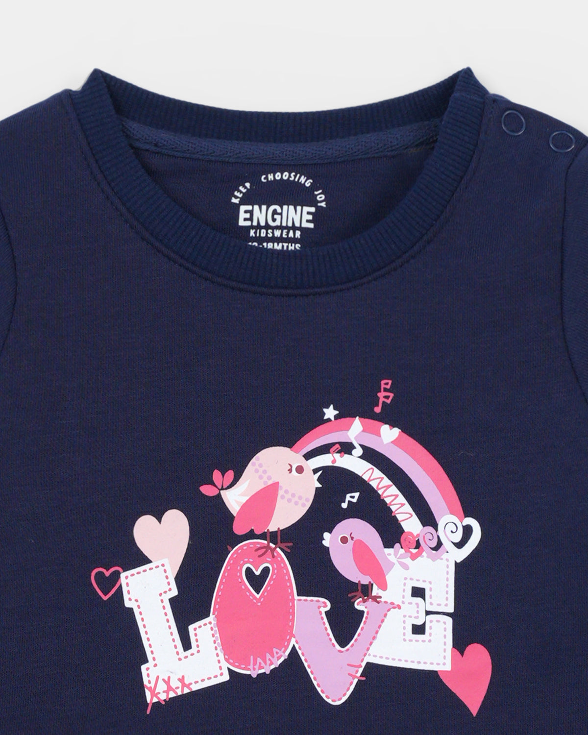 Girls Sweatshirt - Engine - Buy Now