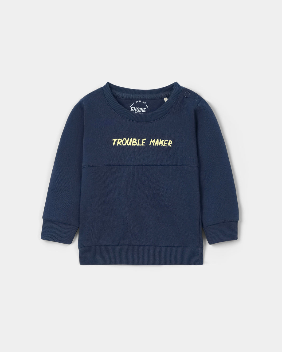 Boys Graphic Sweatshirt - Engine - Buy Now