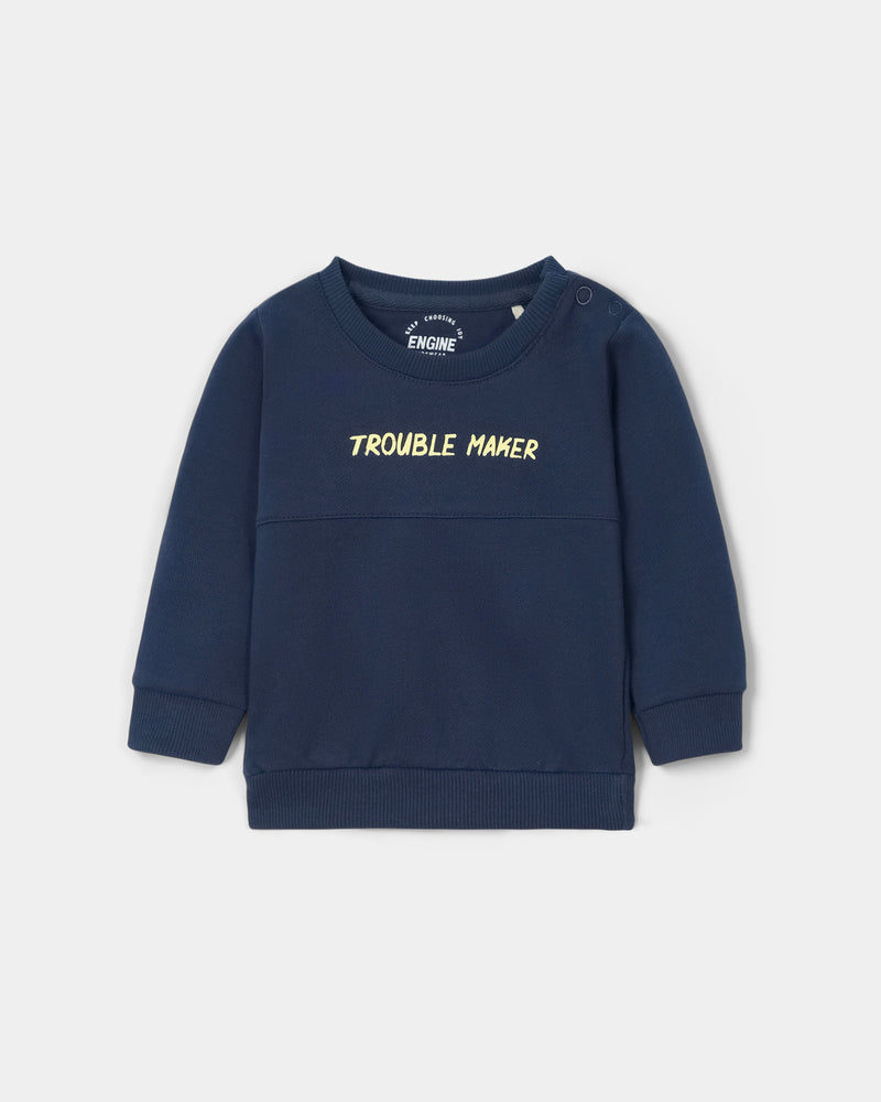 Boys Graphic Sweatshirt - Engine - Buy Now