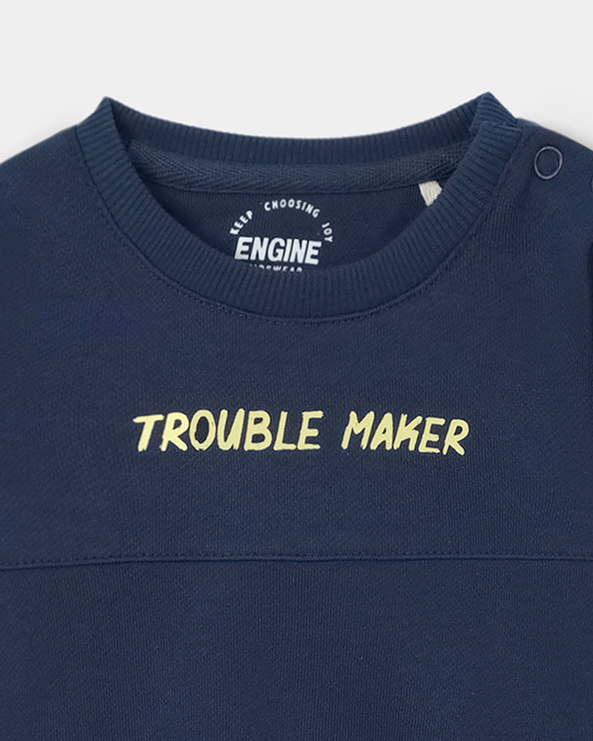 Boys Graphic Sweatshirt - Engine - Buy Now