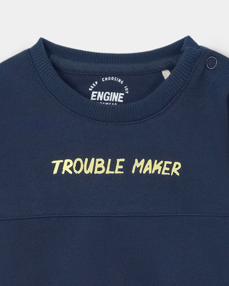 Boys Graphic Sweatshirt - Engine - Buy Now
