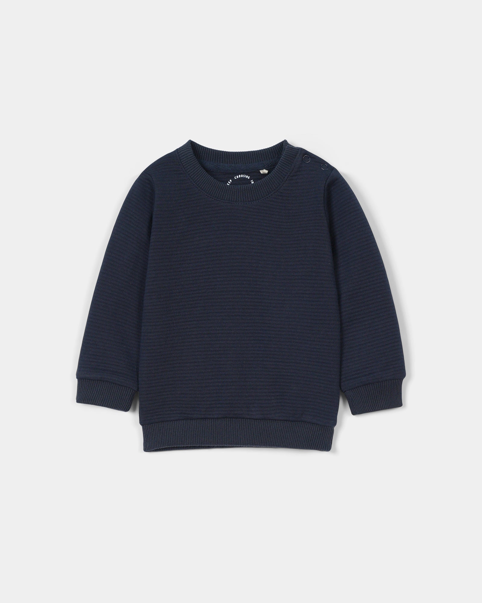 Boys Basic Sweatshirt