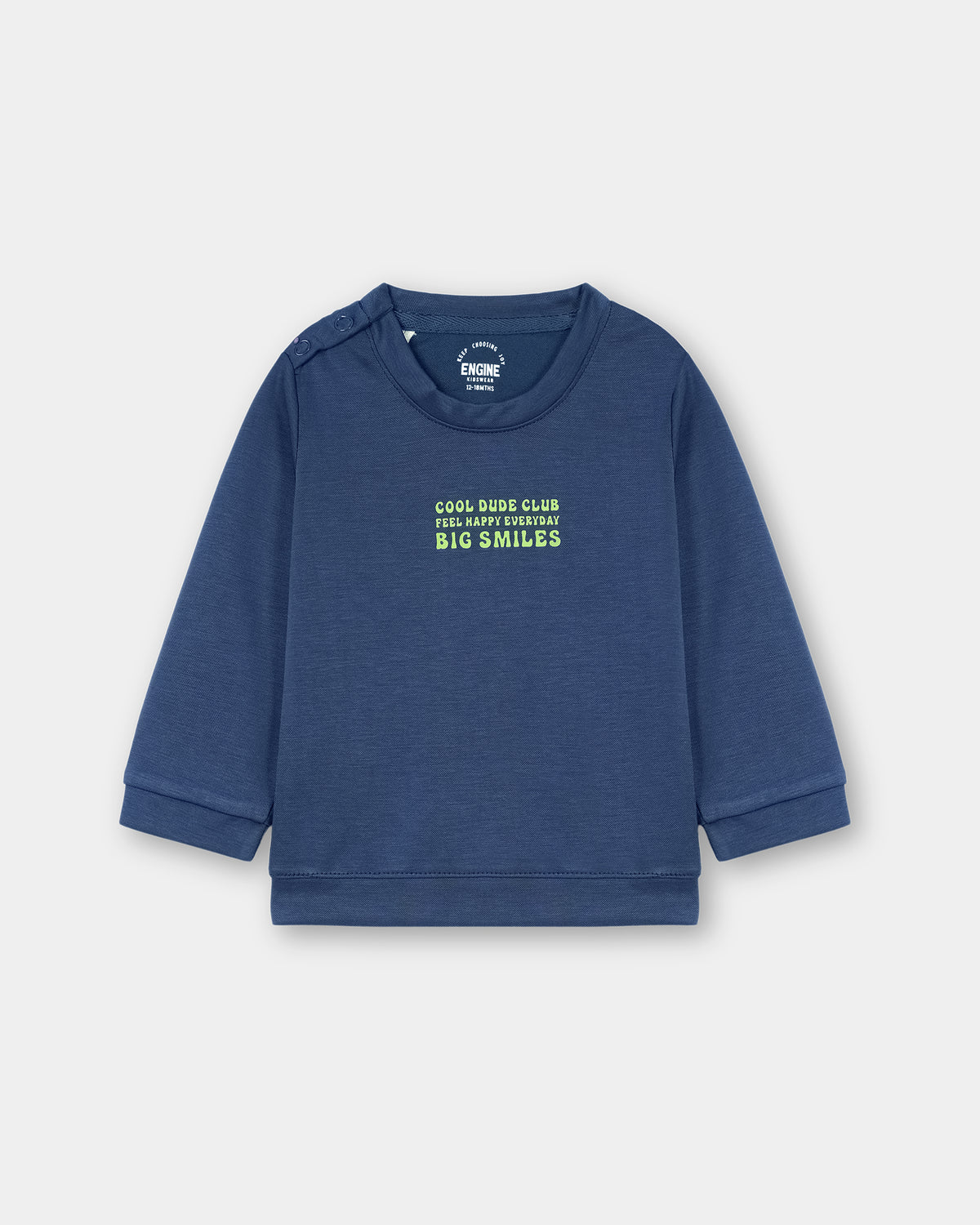 Boys Graphic Sweatshirt - Engine - Buy Now