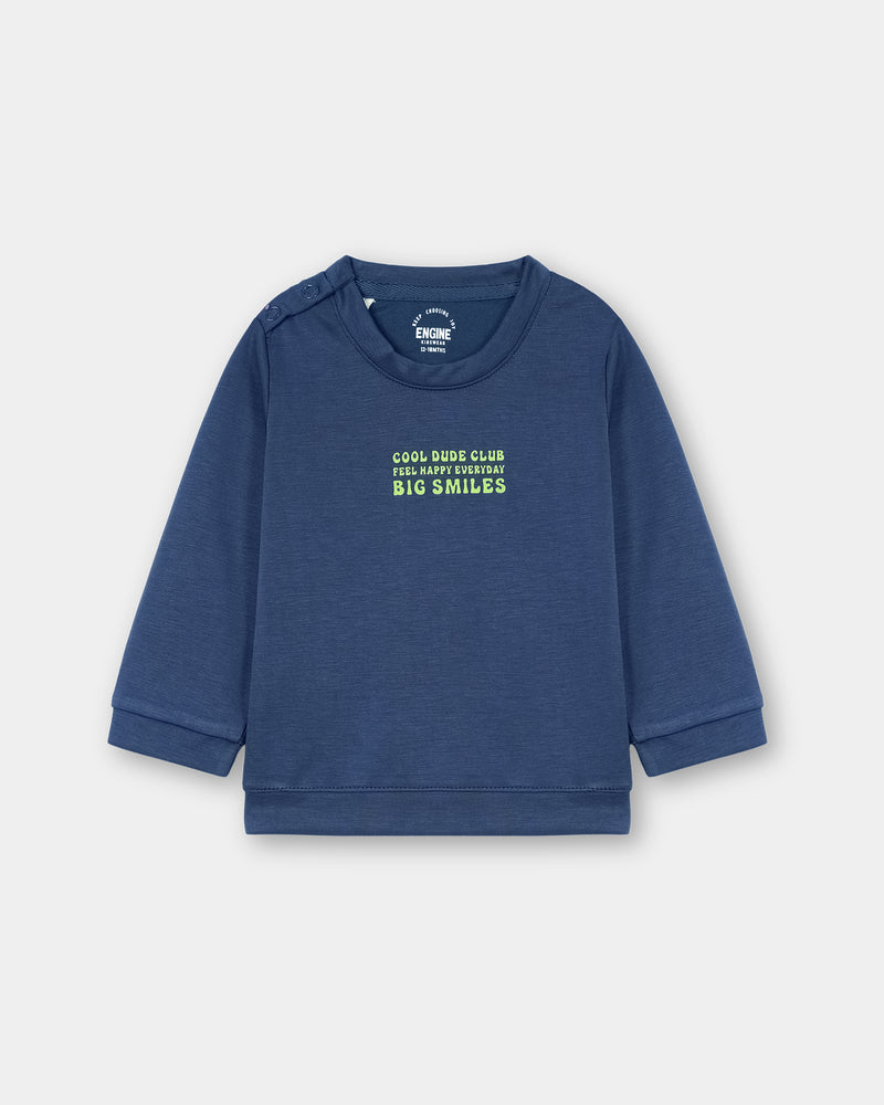 Boys Graphic Sweatshirt - Engine - Buy Now