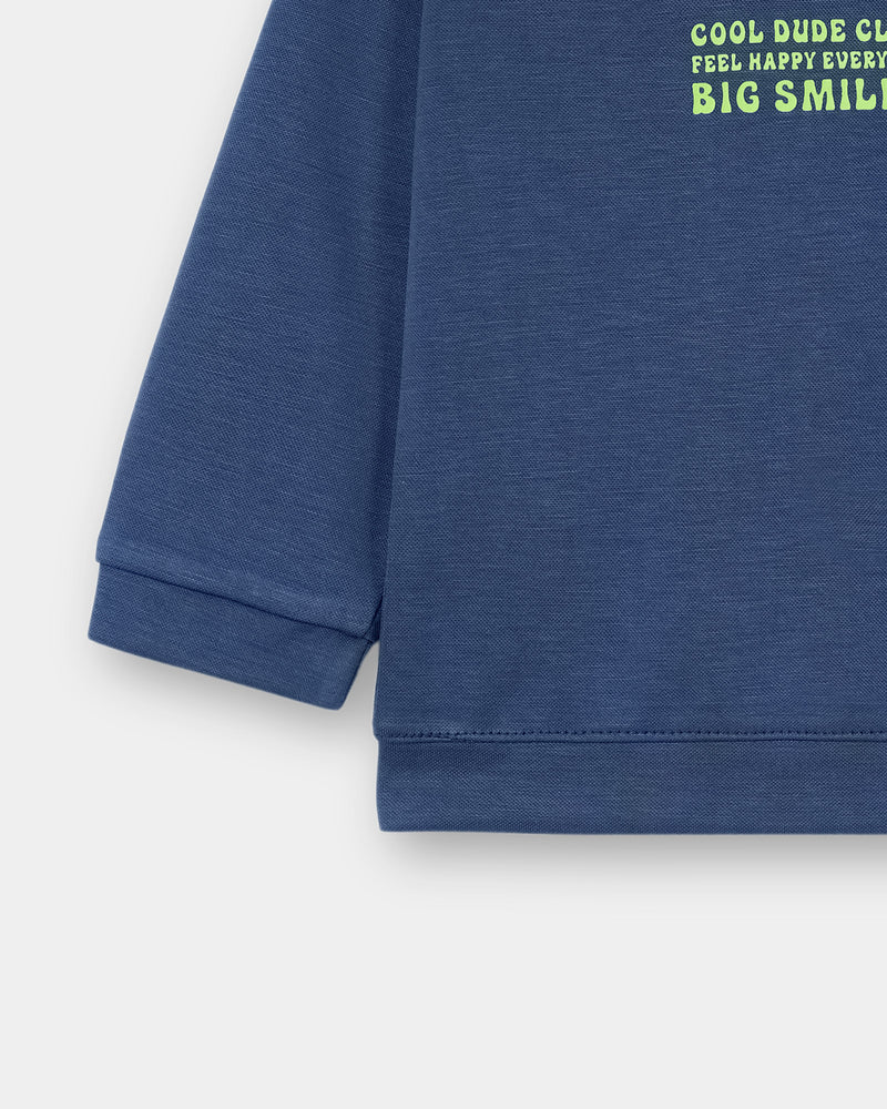 Boys Graphic Sweatshirt - Engine - Buy Now