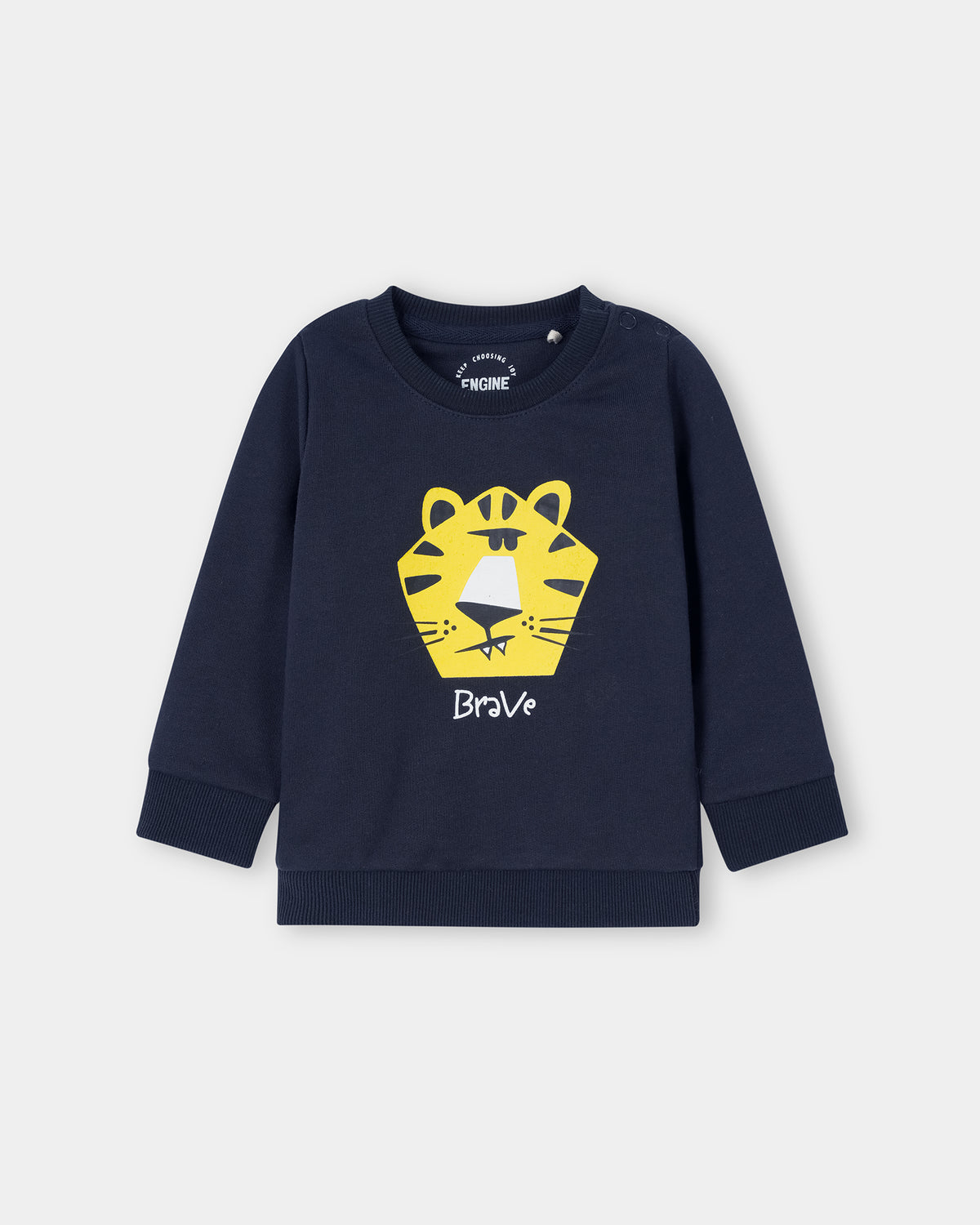 Boys Graphic Sweatshirt - Engine - Buy Now