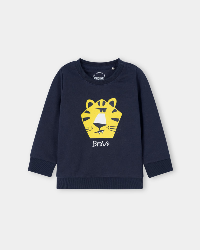 Boys Graphic Sweatshirt - Engine - Buy Now