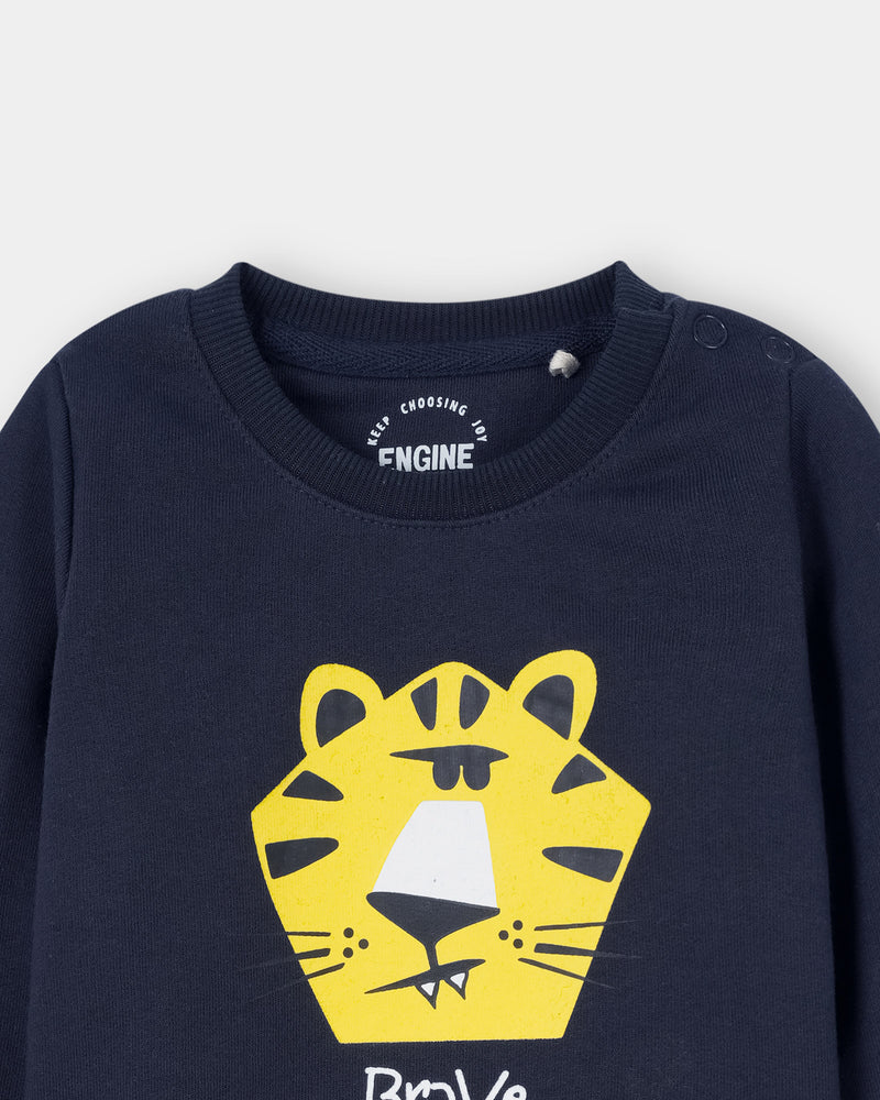 Boys Graphic Sweatshirt - Engine - Buy Now