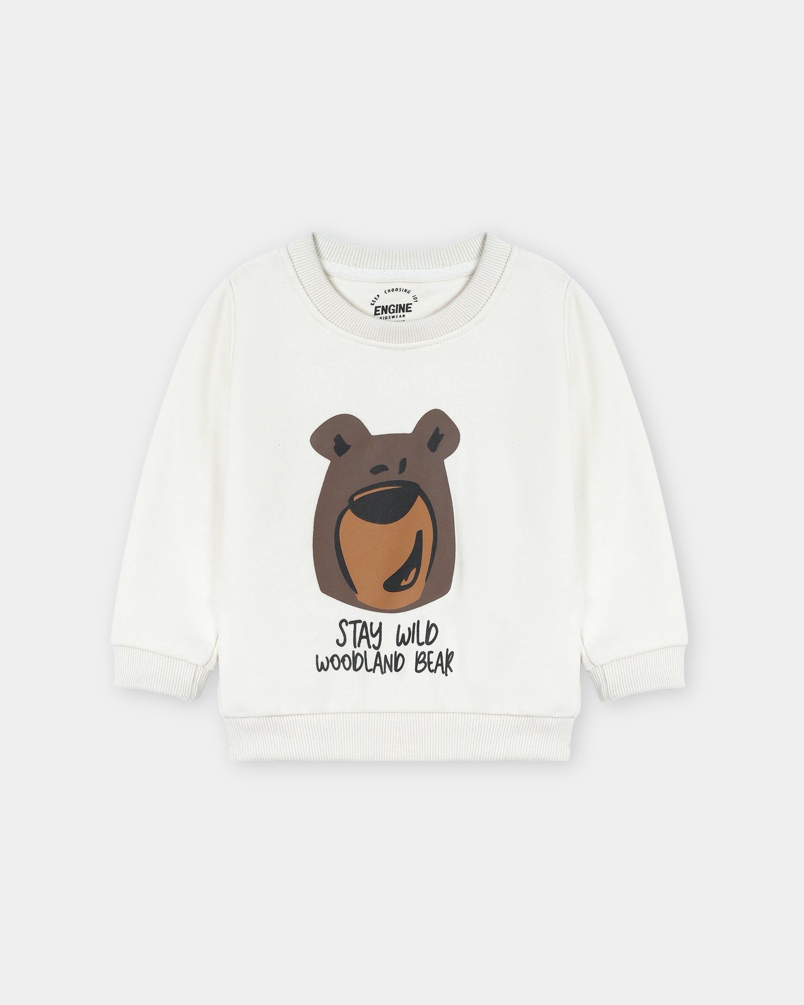 Boys Graphic Sweatshirt