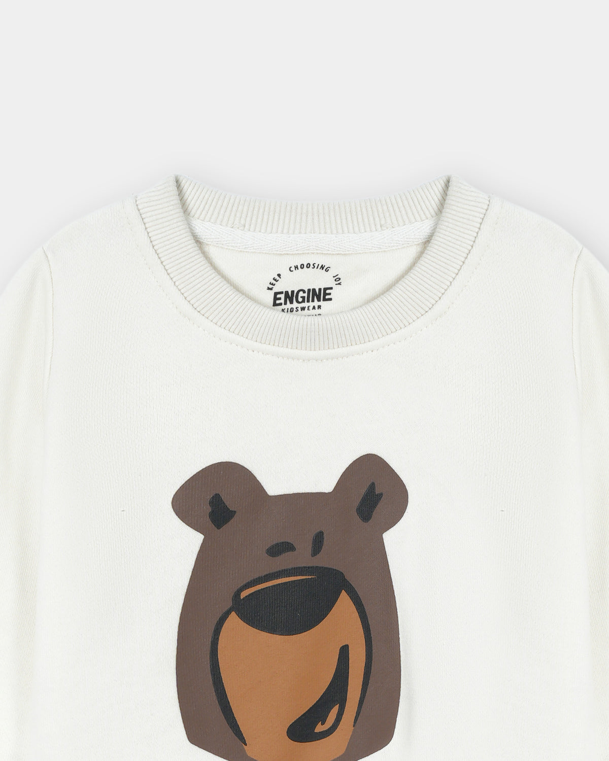 Boys Graphic Sweatshirt - Engine - Buy Now