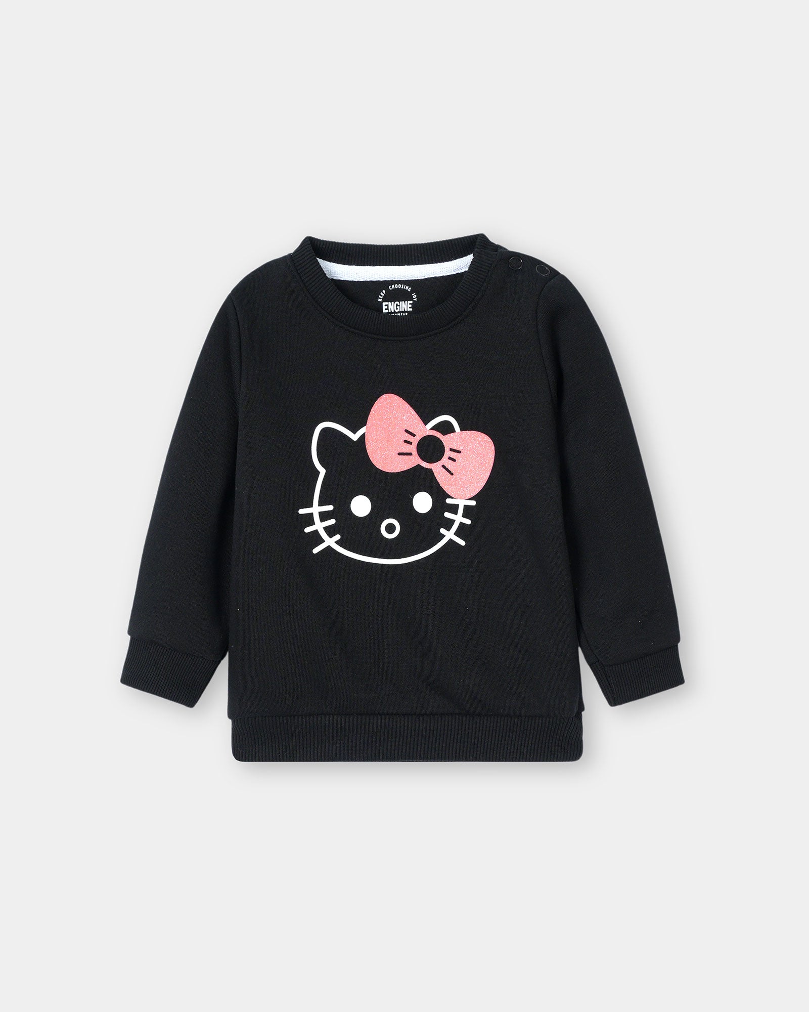 Girls Graphic Sweatshirt
