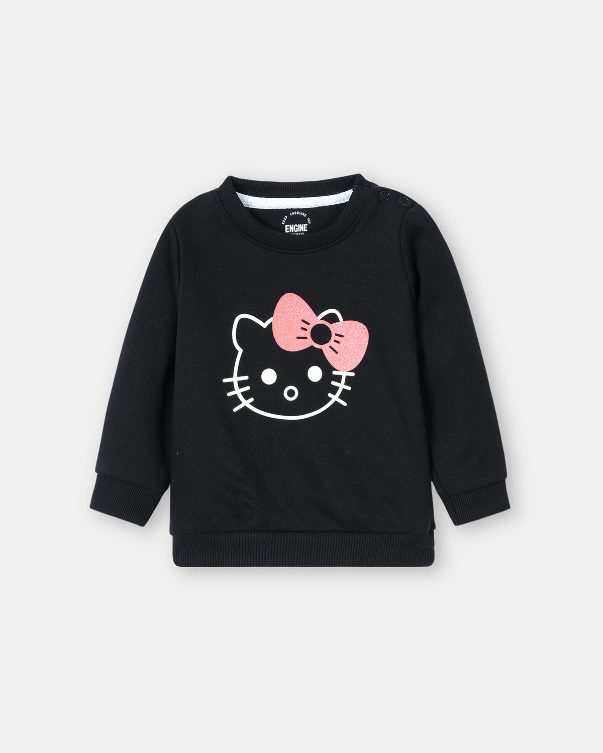 Girls Graphic Sweatshirt - Engine - Buy Now