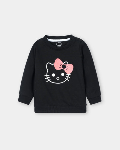 Girls Graphic Sweatshirt