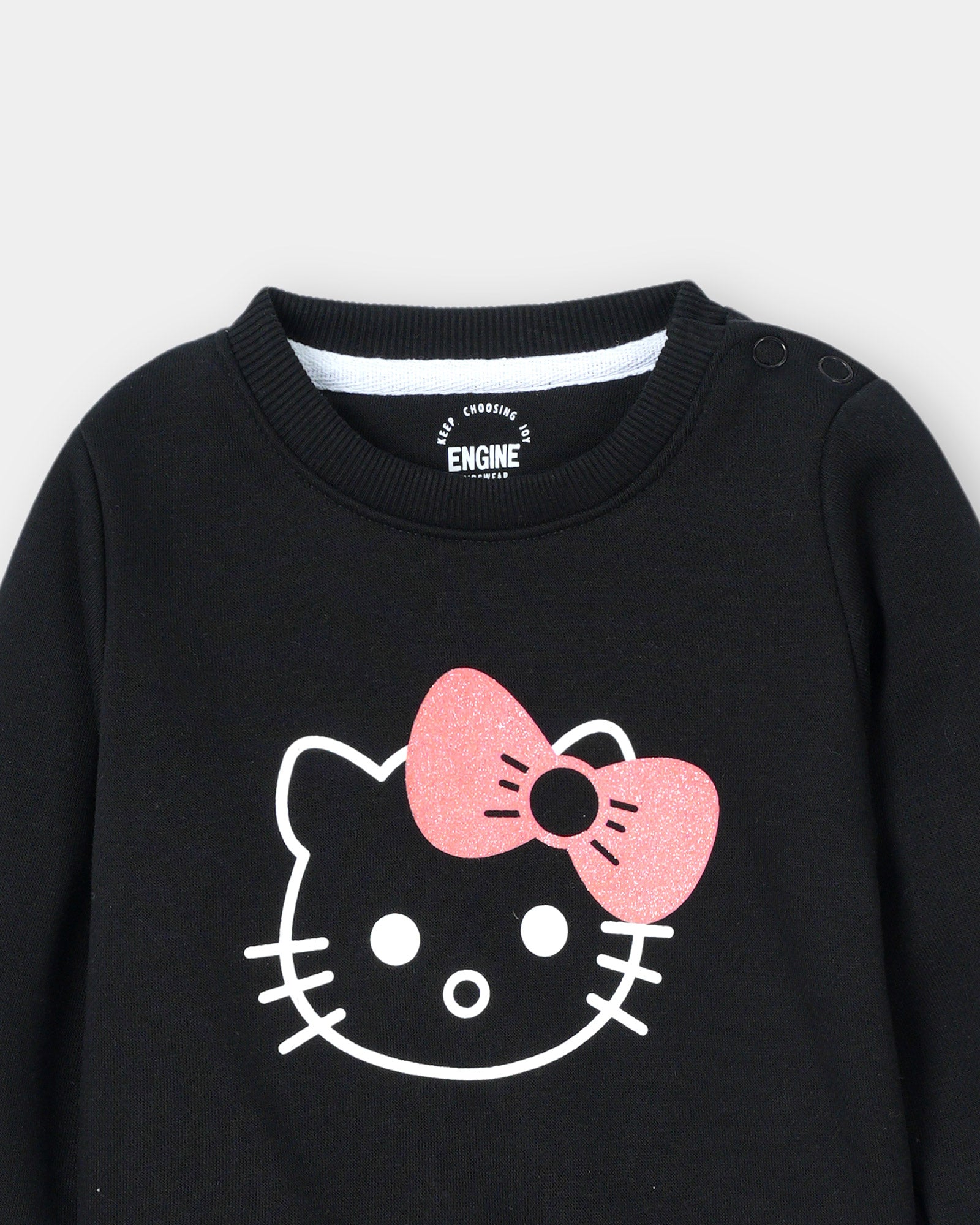 Girls Graphic Sweatshirt