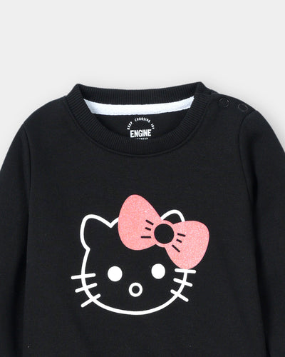 Girls Graphic Sweatshirt