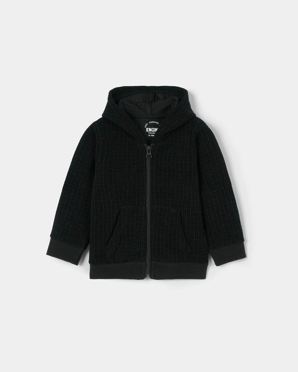 Girls Zip-Up Hoodie - Engine - Buy Now