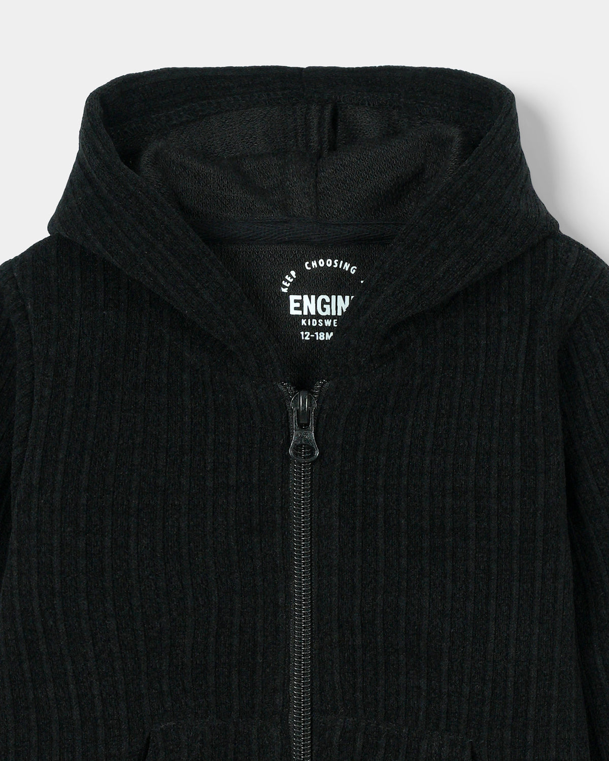 Girls Zip-Up Hoodie - Engine - Buy Now