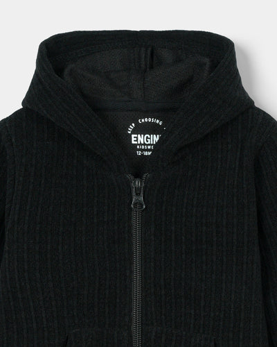 Girls Zip-Up Hoodie