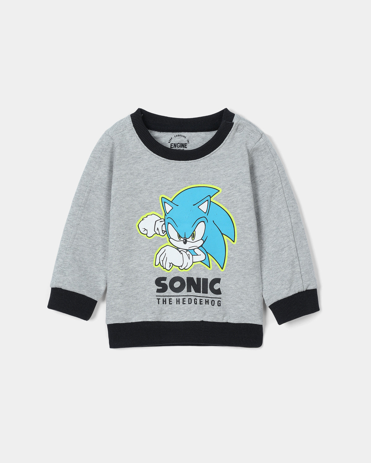 Boys Graphic Sweatshirt - Engine - Buy Now