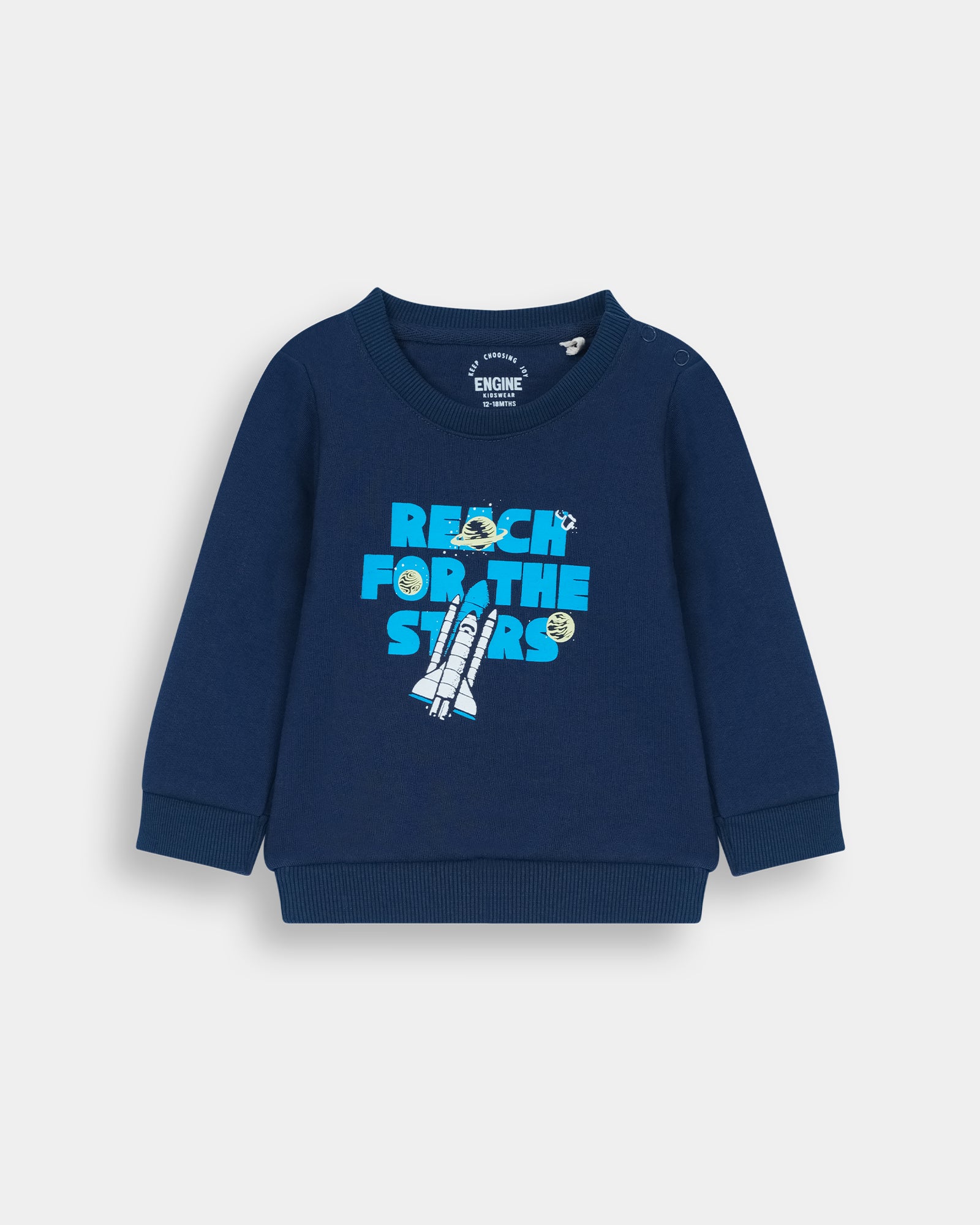 Boys Graphic Sweatshirt - Engine - Buy Now