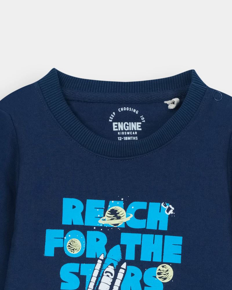 Boys Graphic Sweatshirt - Engine - Buy Now