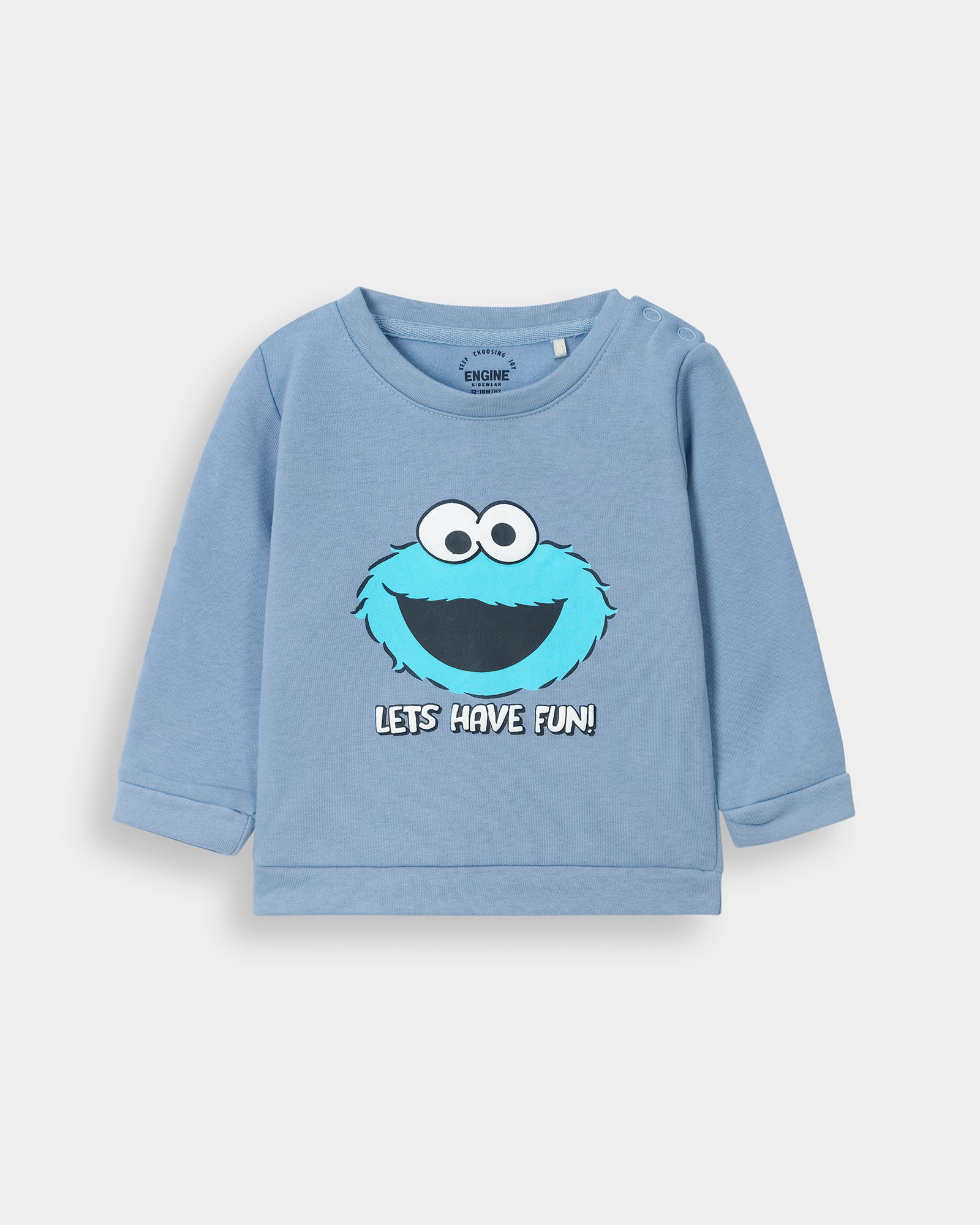 Girls Graphic Sweatshirt