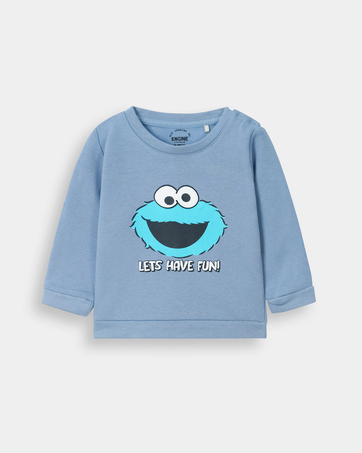 Girls Graphic Sweatshirt - Engine - Buy Now