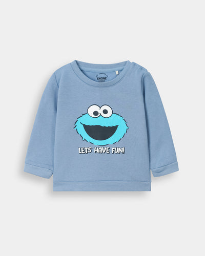 Girls Graphic Sweatshirt