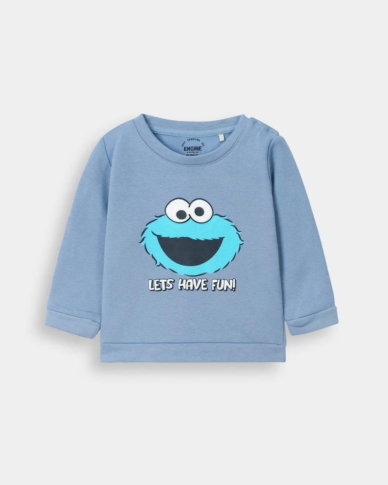 Girls Graphic Sweatshirt - Engine - Buy Now