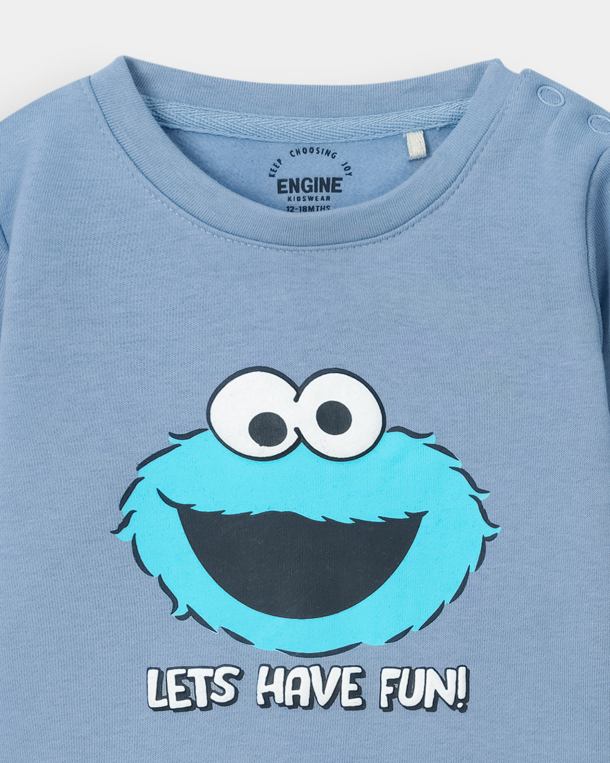 Girls Graphic Sweatshirt - Engine - Buy Now