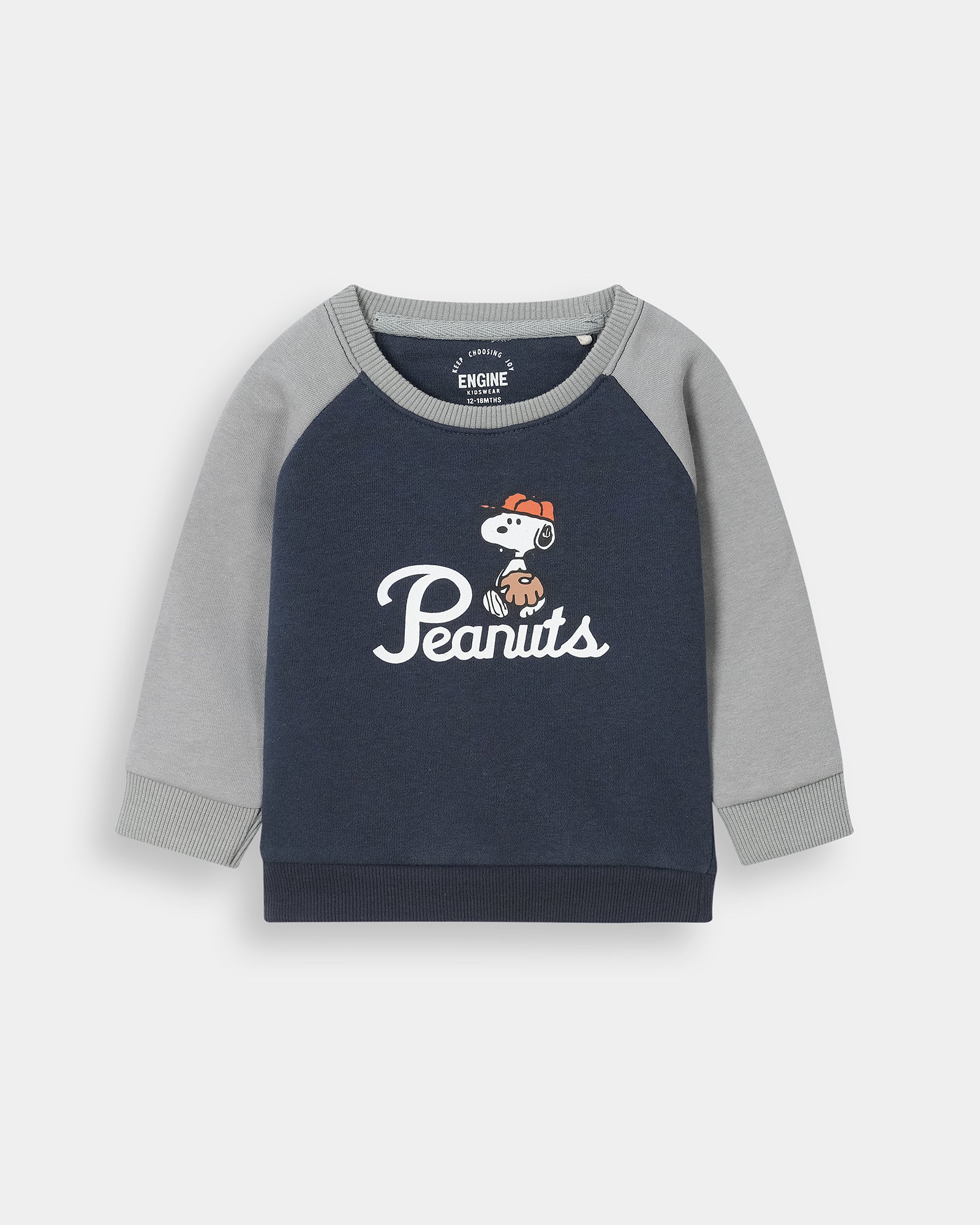 Boys Basic Reglan Sweatshirt - Engine - Buy Now