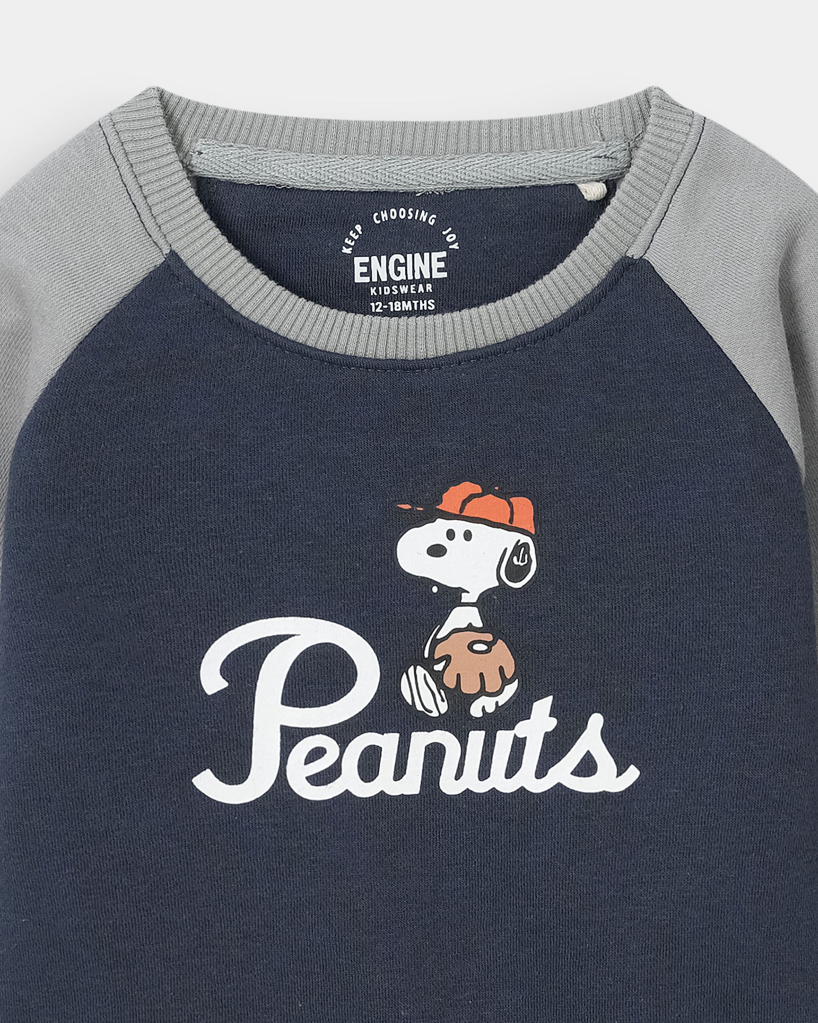 Boys Basic Reglan Sweatshirt - Engine - Buy Now