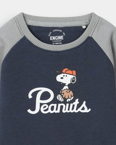 Boys Basic Reglan Sweatshirt