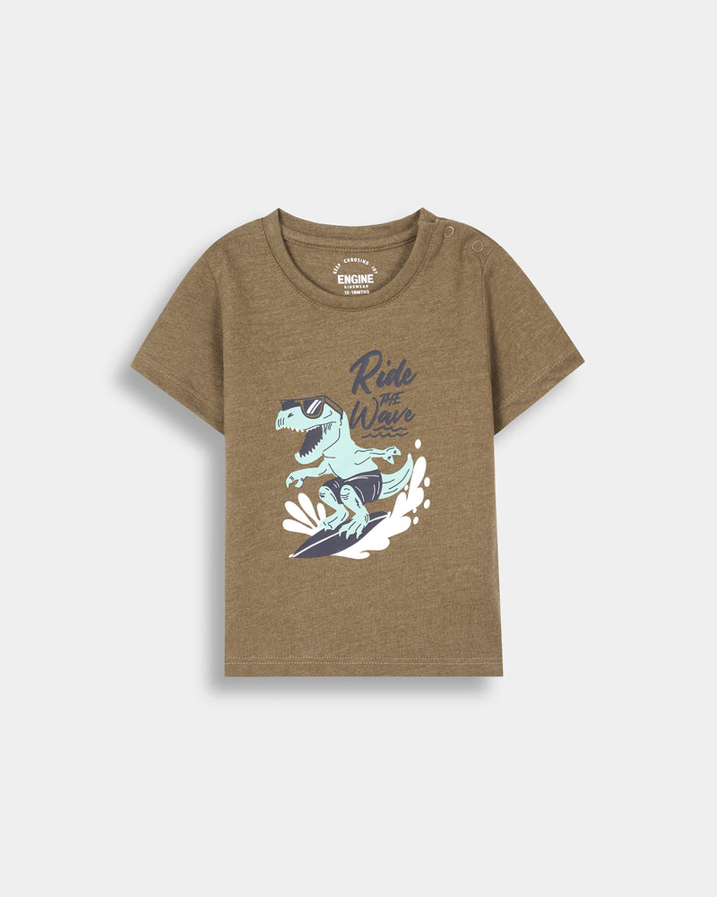 Boys T Shirt - Engine - Buy Now