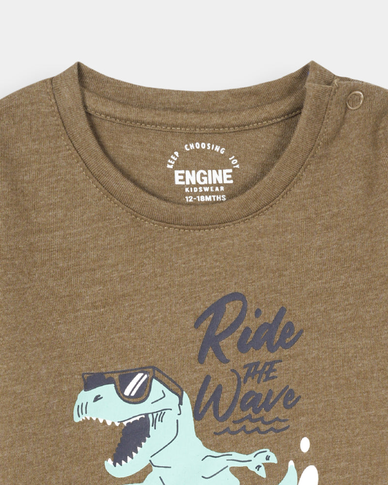 Boys T Shirt - Engine - Buy Now