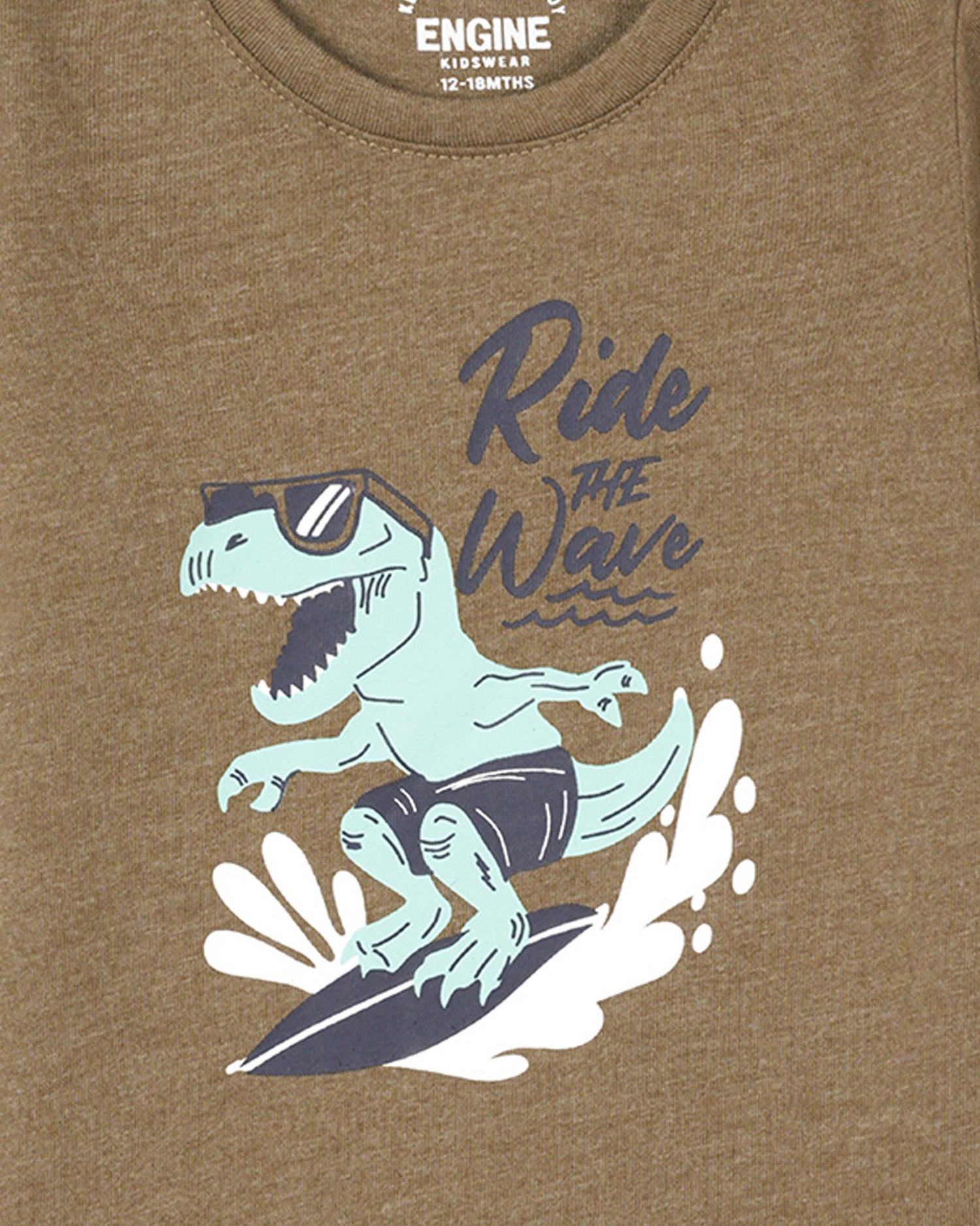 Boys T Shirt - Engine - Buy Now