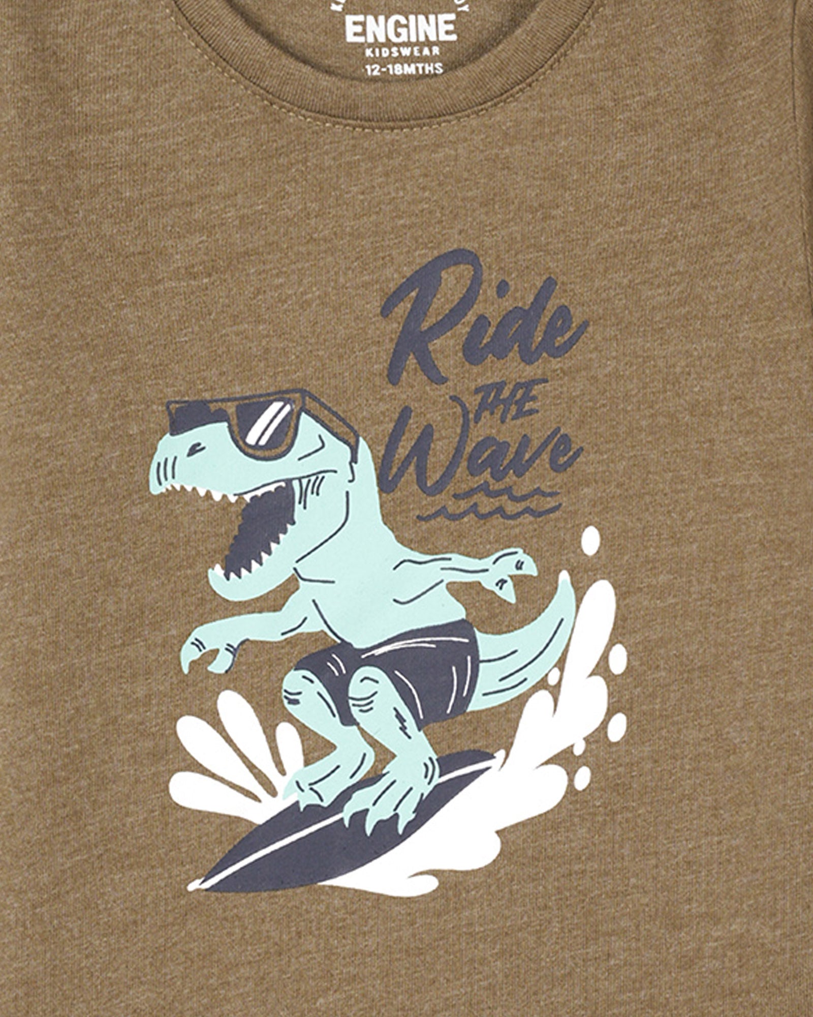 Boys T Shirt - Engine - Buy Now