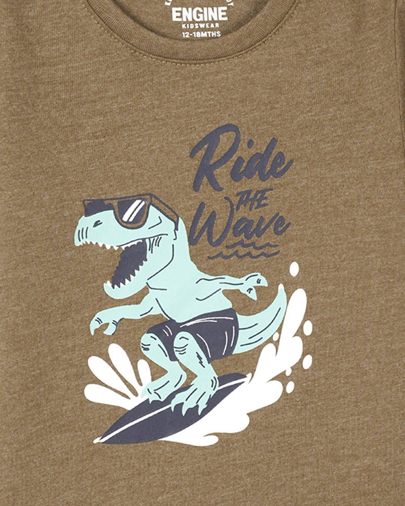 Boys T Shirt - Engine - Buy Now