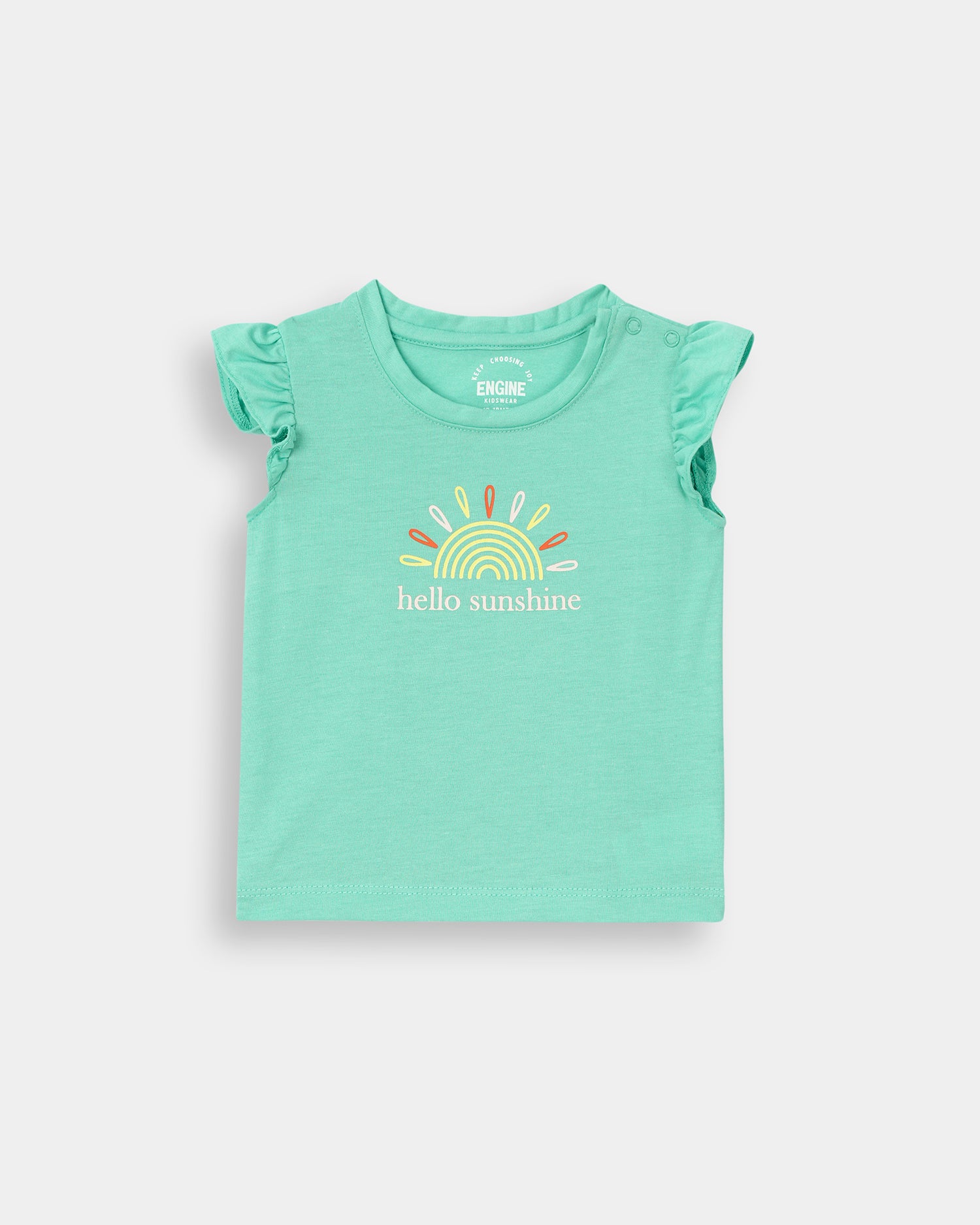Girls T Shirt - Engine - Buy Now