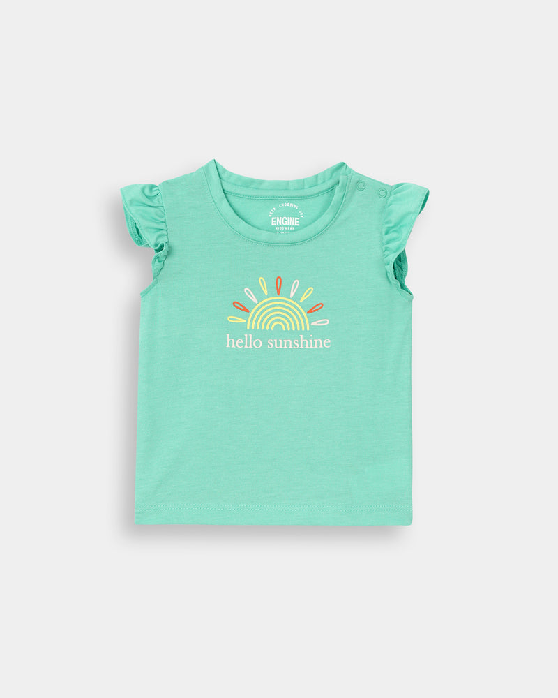 Girls T Shirt - Engine - Buy Now