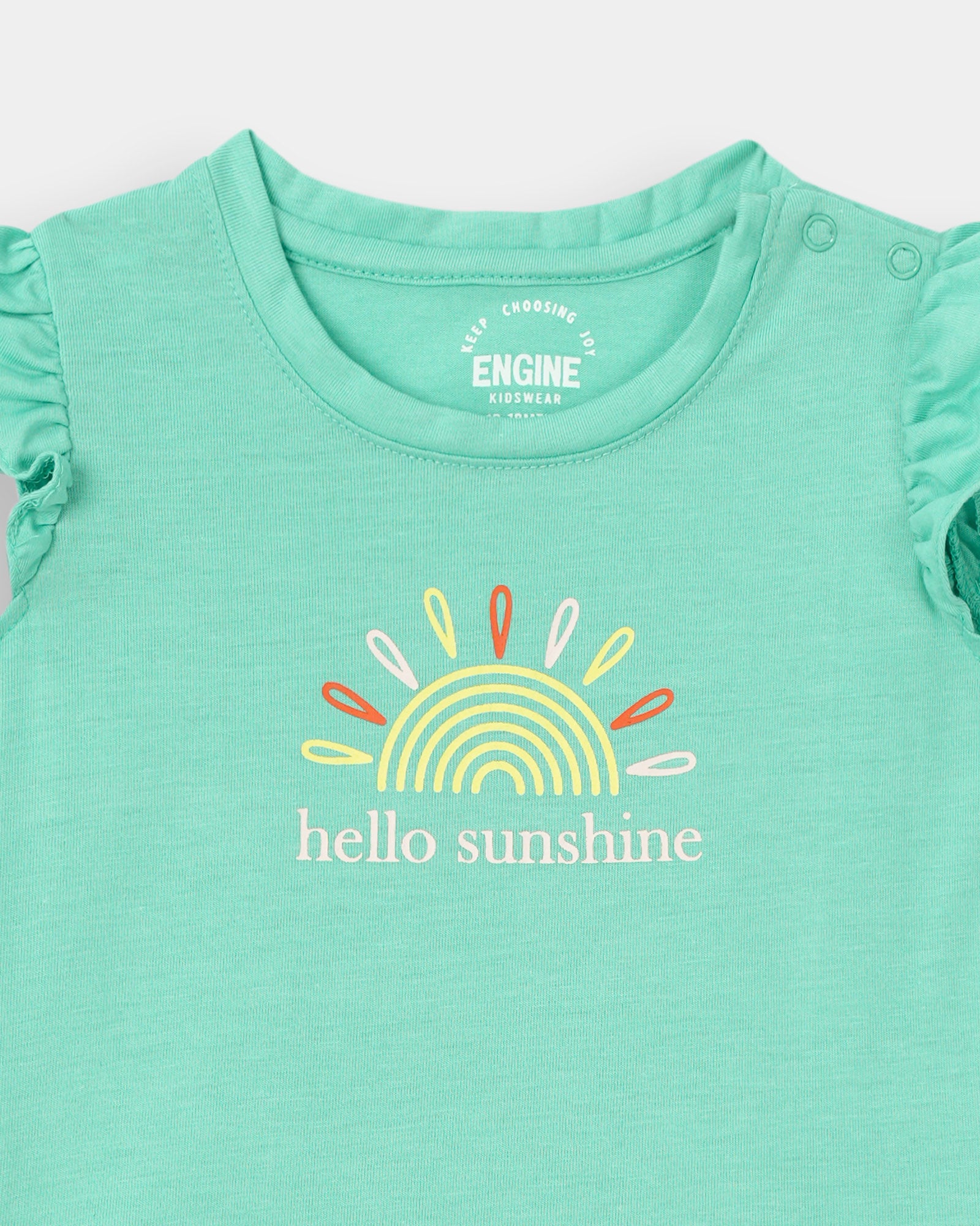 Girls T Shirt - Engine - Buy Now