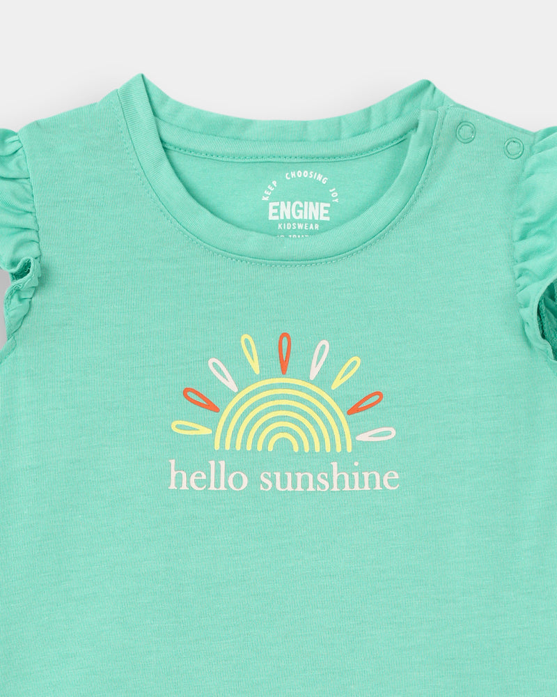 Girls T Shirt - Engine - Buy Now