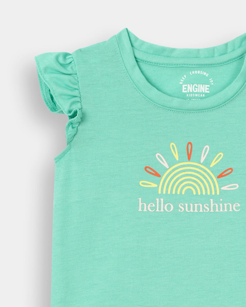 Girls T Shirt - Engine - Buy Now