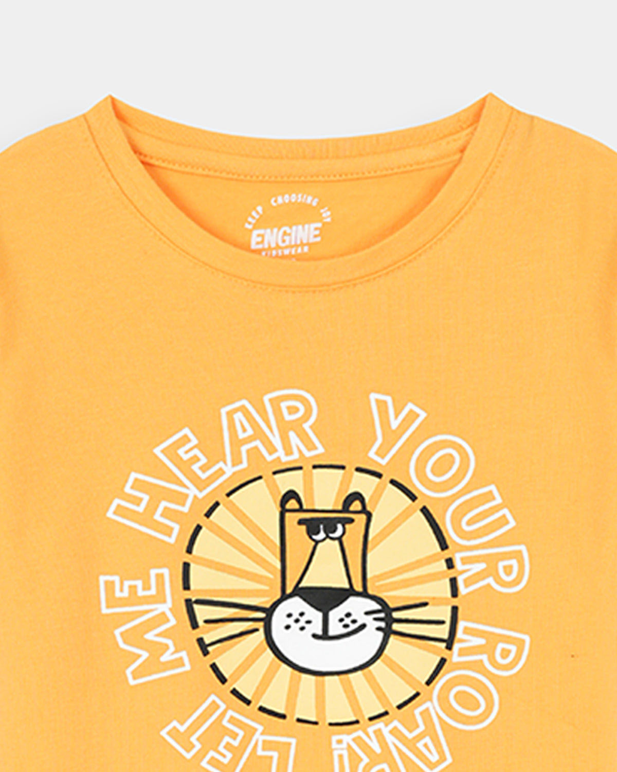 Boys T Shirt - Engine - Buy Now