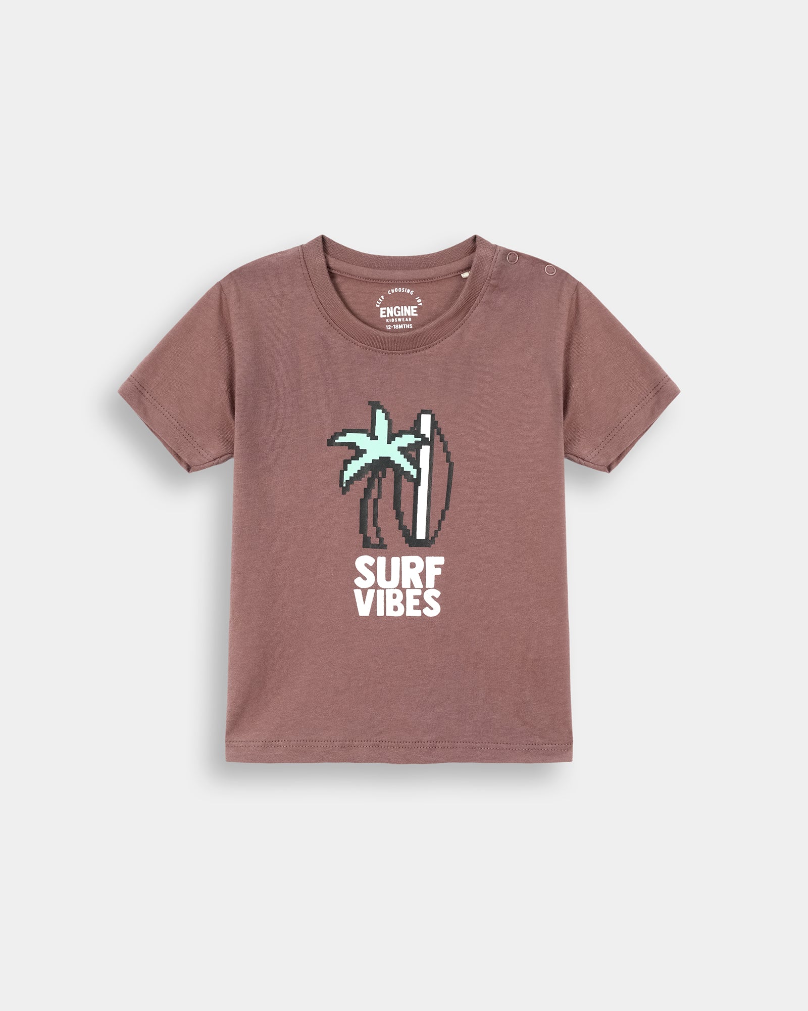 Boys T Shirt - Engine - Buy Now